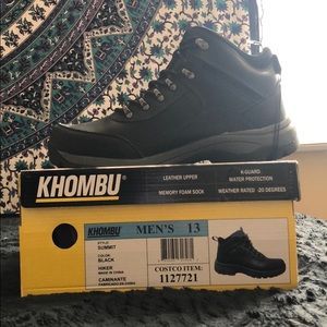 Men’s rain, snow, and hiking boots brand new!